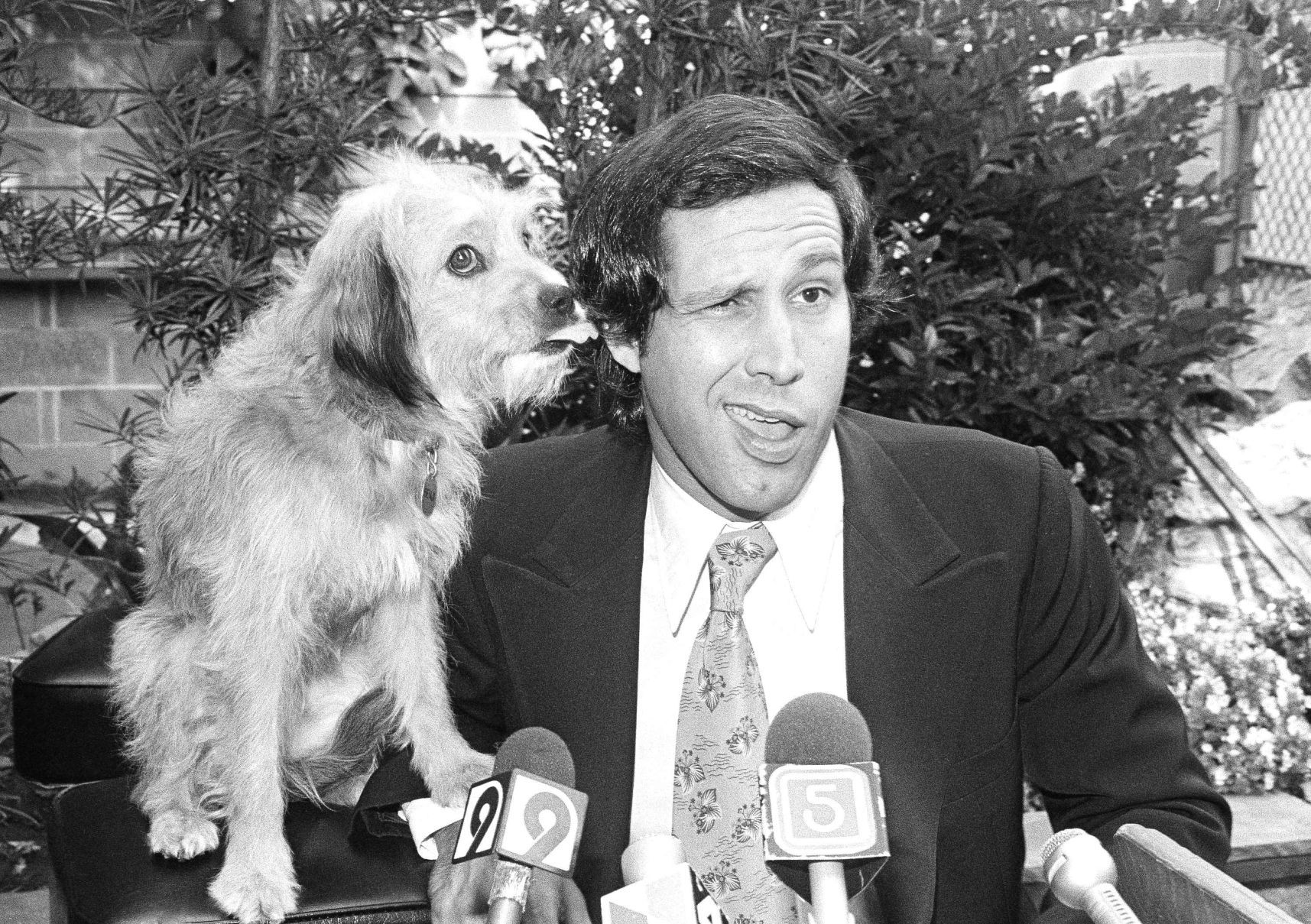 1979: Chevy Chase And Benji